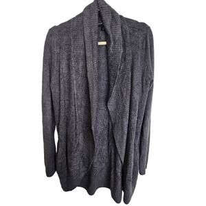 Barefoot Dream Cozychic Lite Womens Cardigan Sweater Sz M Loungewear Comfy Cozy